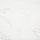 Άσπρο μαρμάρινο κεραμίδι πορσελάνης του Καρράρα, τοίχος καθιστικών κουζινών και κεραμίδια πατωμάτων